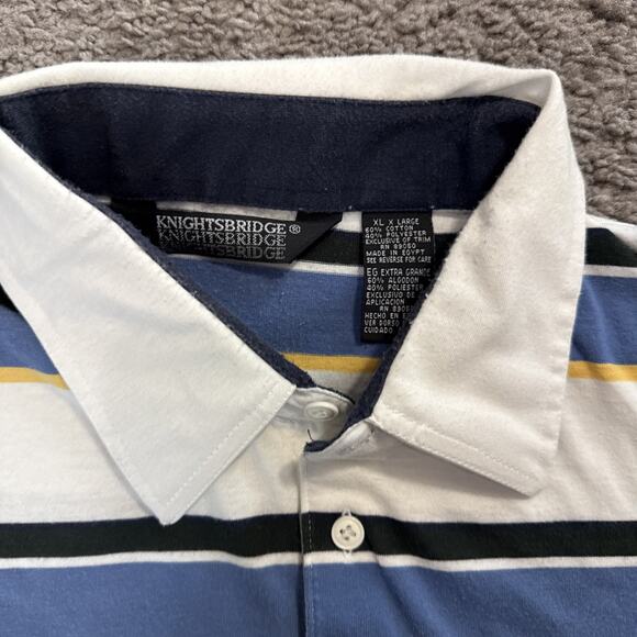 Vintage 90s Knights-Bridge Polo Shirt XL 2-Pack - Picture 2 of 9